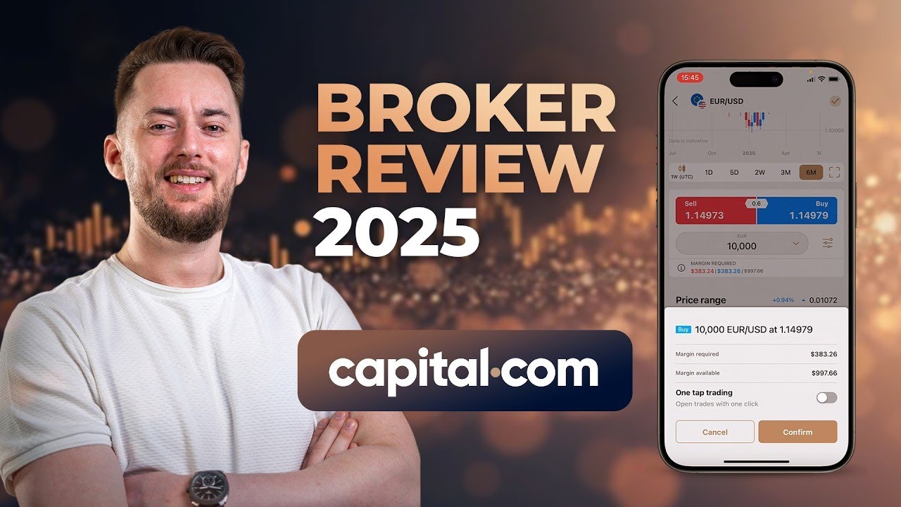 Хороший ли брокер Capital.com? Мы всё проверили! (Обзор 2026 г.)