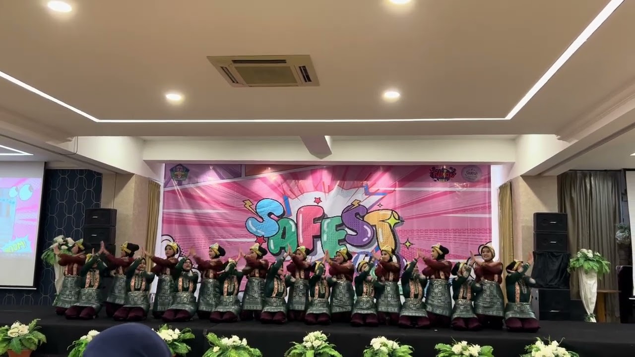 Juara 1 RATOH JAROE SMPN 4 Tangsel at SAFEST - September 2024