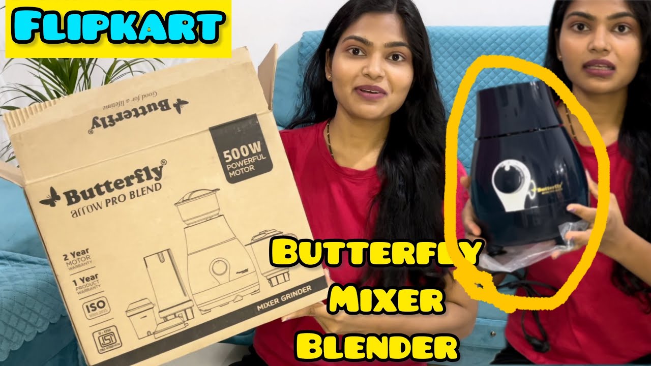 Butterfly Mixer Grinder under ₹2000 from Flipkart | Best Juicer cum Mixer Grinder