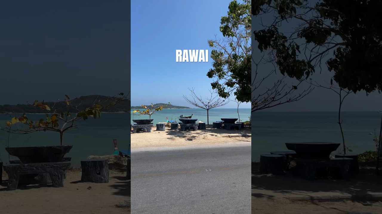 📍RAWAI PHUKET THAILAND🇹🇭 #shorts #rawai #phuket