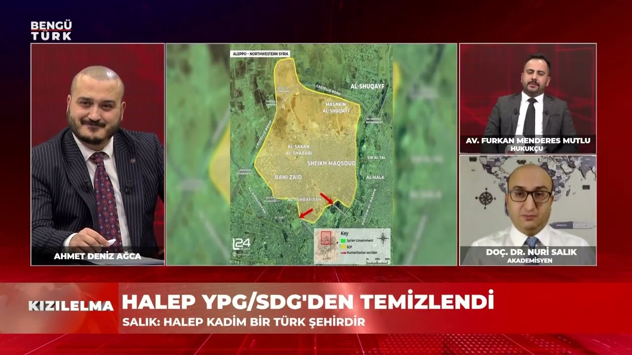 Halep'te SDG'ye Operasyon - Kızılelma 10 Ocak 2026