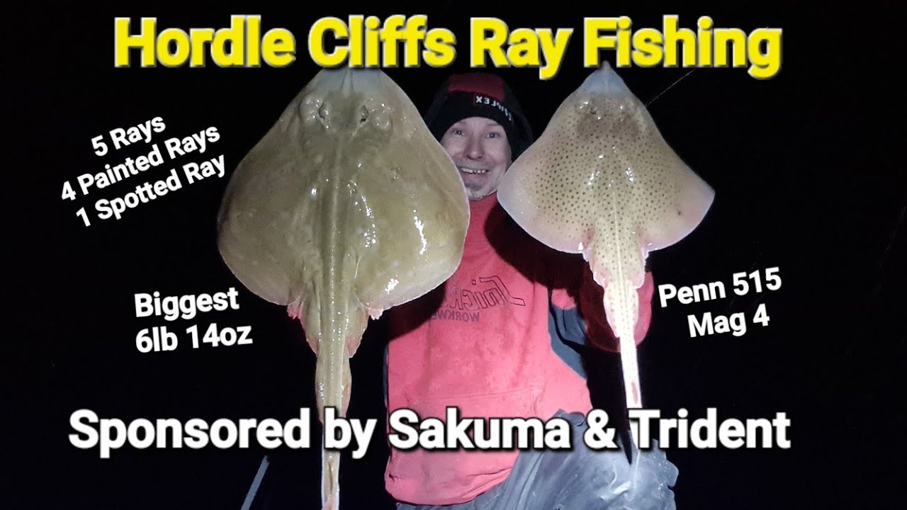 Hordle Cliffs Ray Fishing Beach Fishing Shore Fishing Trident Tackle Startright Rig Bodies Dorset Uk