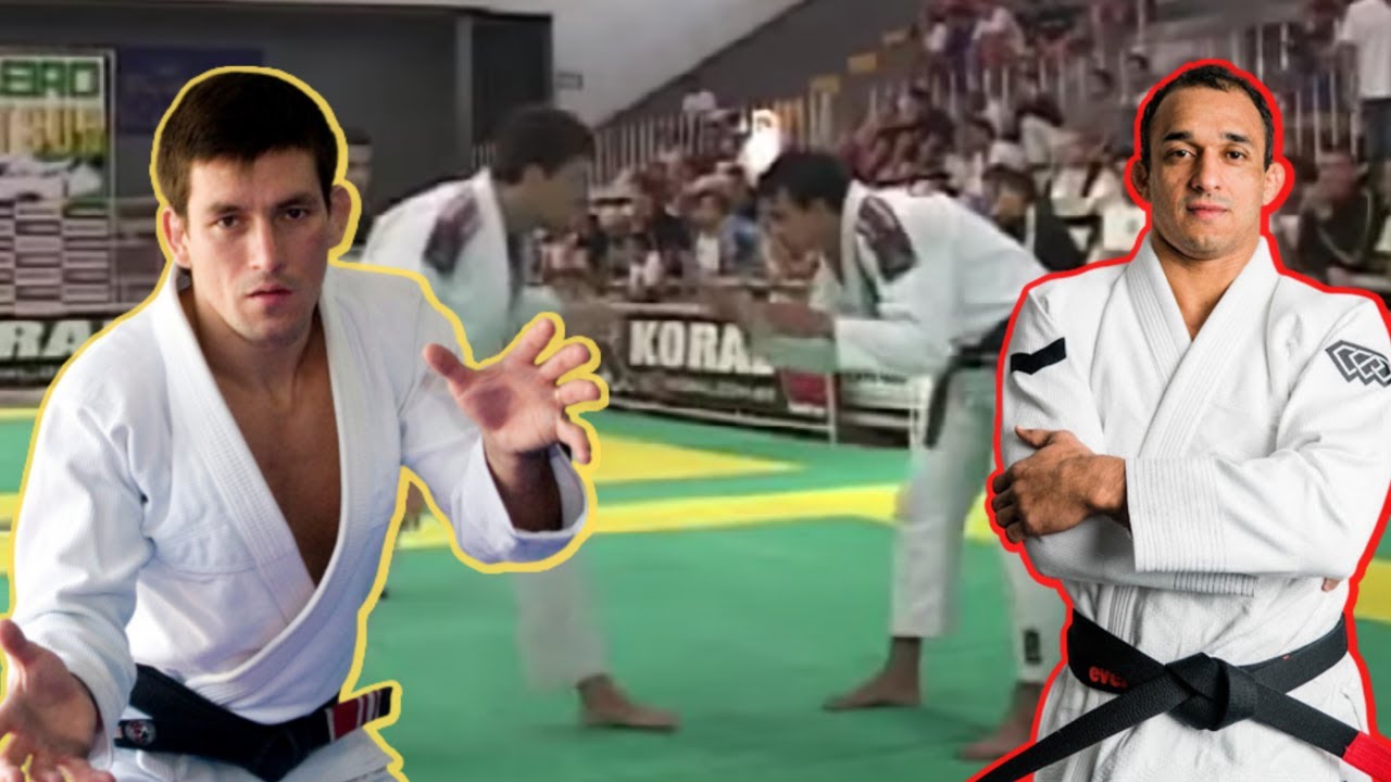 Demian Maia vs Romulo Barral Jiu jitsu Match | Brasileiro 2005