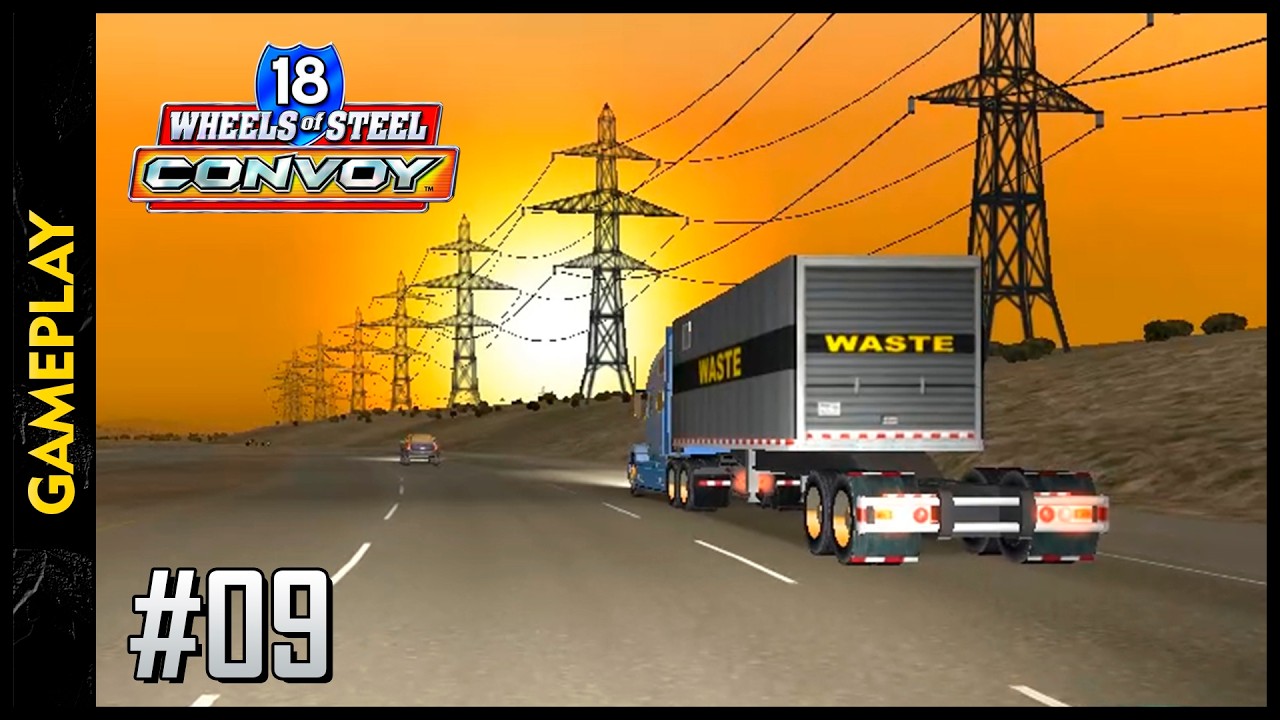 18 WHEELS OF STEEL: Convoy (Seattle x Las Vegas)(Gameplay) #09