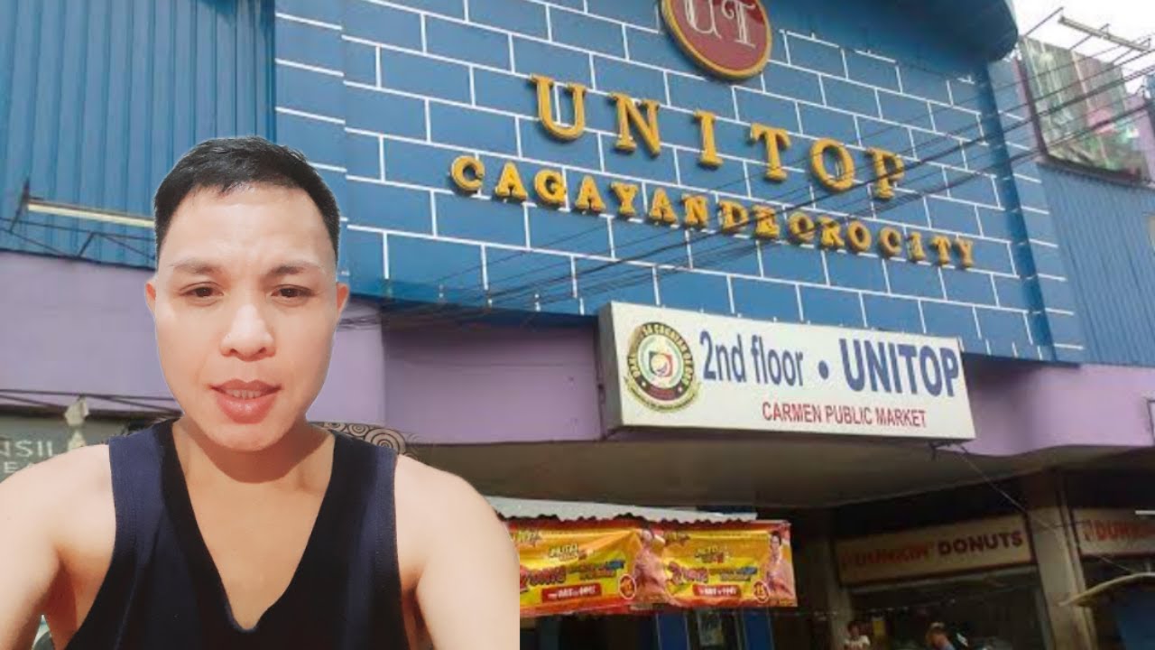 🇵🇭🇹🇭CAGAYAN DE ORO CITY + COGON MARKET+ UNITOP