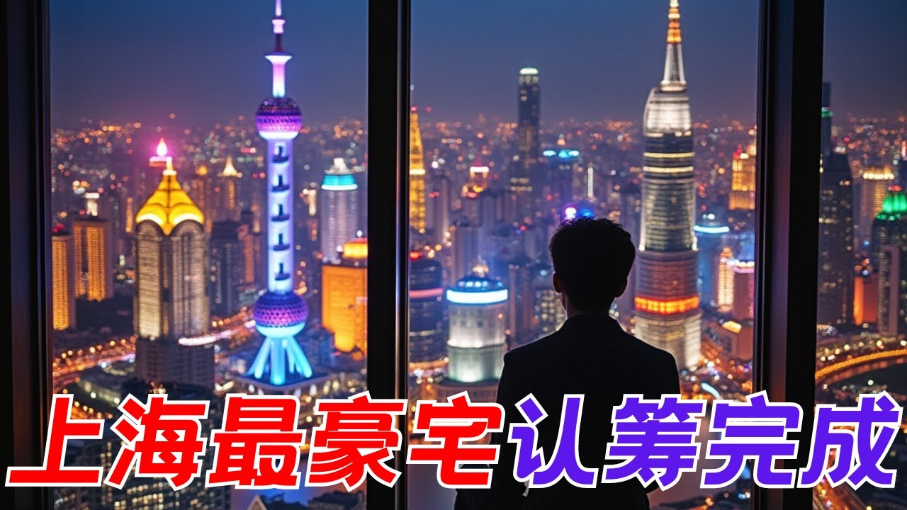 2024年上海最豪宅翠湖六期完成认筹  也许再一次刷新中国房产纪录  但有点一言难尽 昆哥看房产EP70