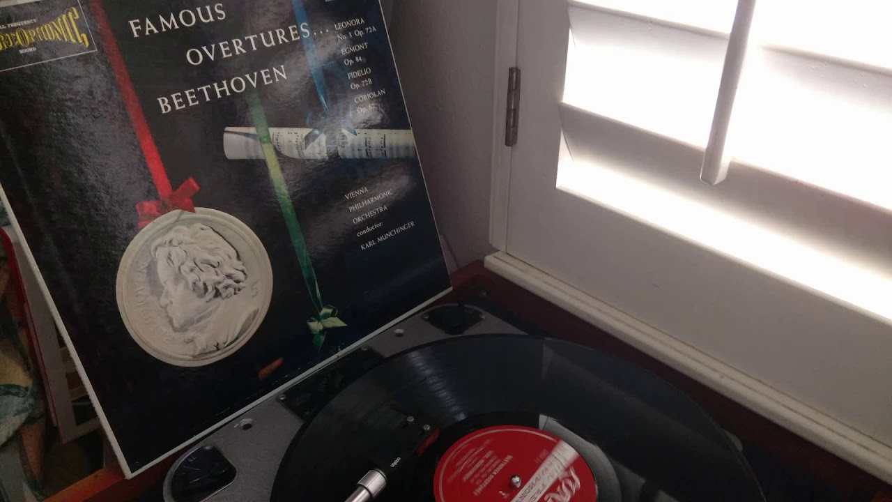 Famous Overtures&hellip;Beethoven Vienna Philharmonic Orchestra Karl Munchinger 1959