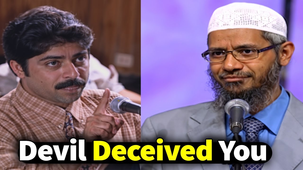I Feel the Devil Is Deceiving You!