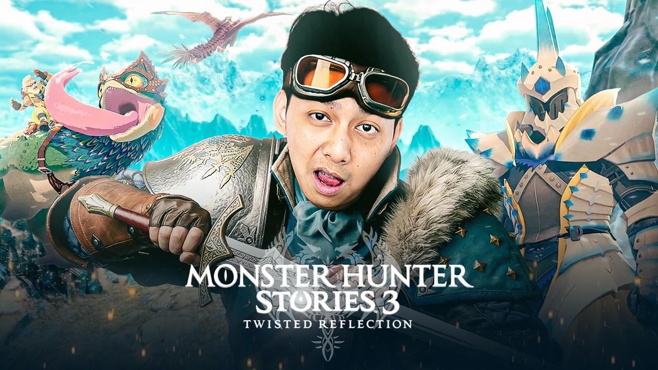AKU UDAH JADI KAMEN RIDER DISINI! - MONSTER HUNTER STORIES 3 #8