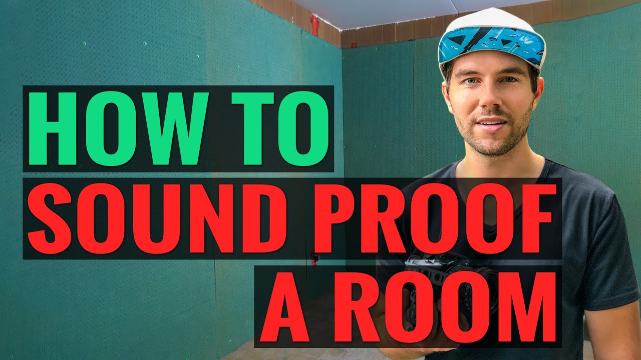 How To Sound Proof A Room