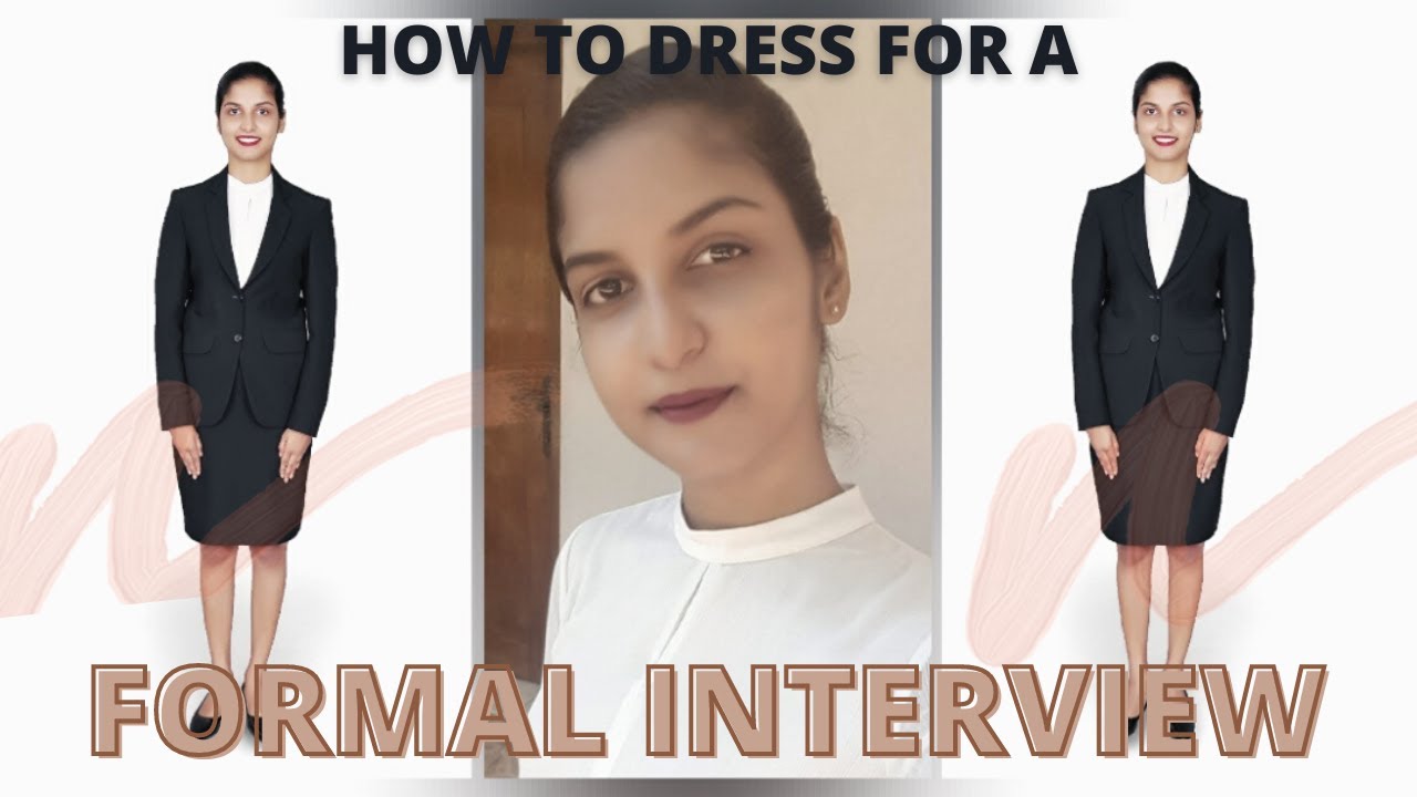 How to dress for a Formal Job Interview | සිංහල