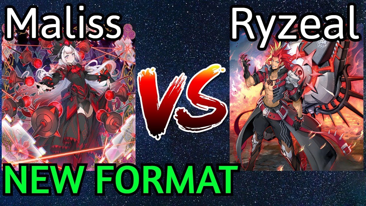 Maliss Kashtira Vs Fiendsmith Ryzeal High Rated DB Yu-Gi-Oh!