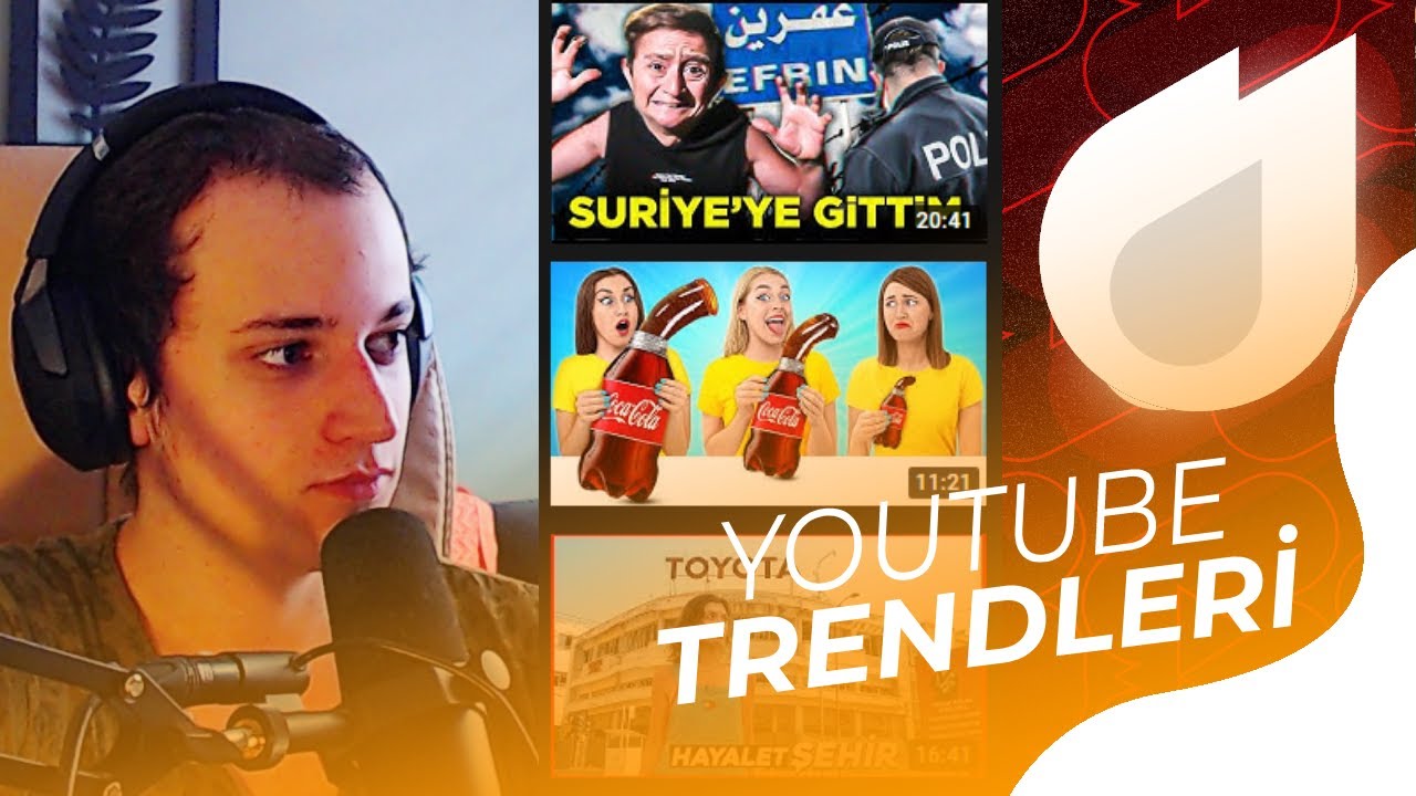 SANİYE - YOUTUBE TRENDLERİNE BAKIYOR | 15 Temmuz 2022