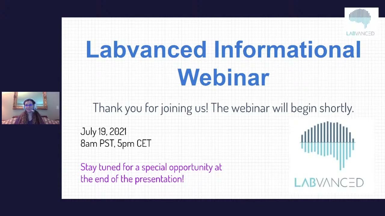Labvanced Informational Webinar