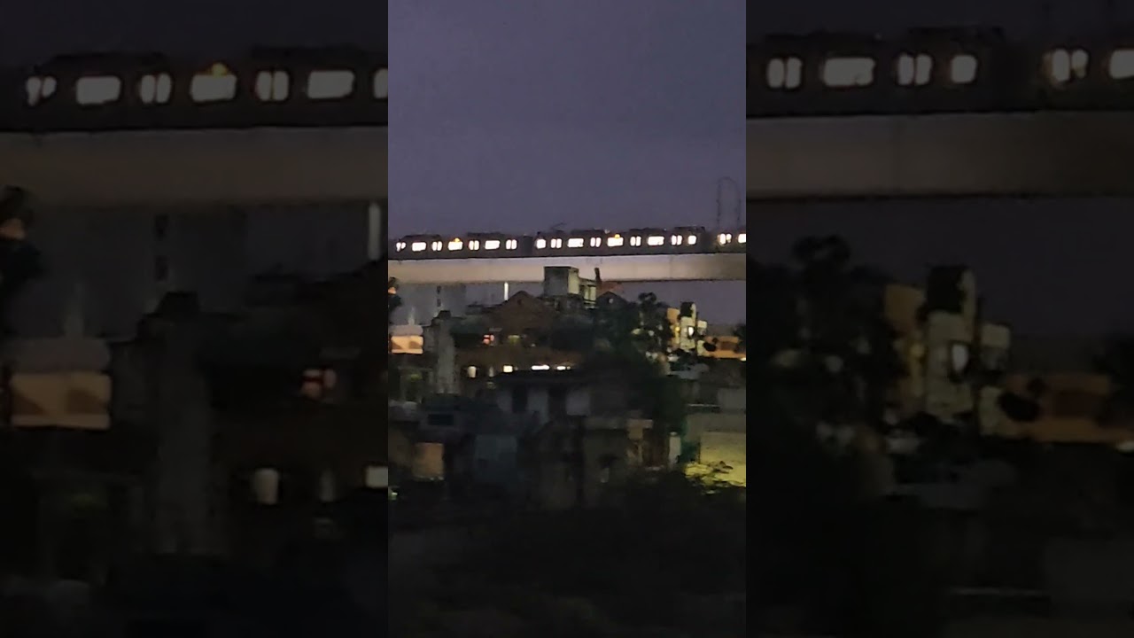 NAGPUR METRO #indianrailways #india #metro #vlog #vlog #viral #viralvideo #train #travel #viralshort