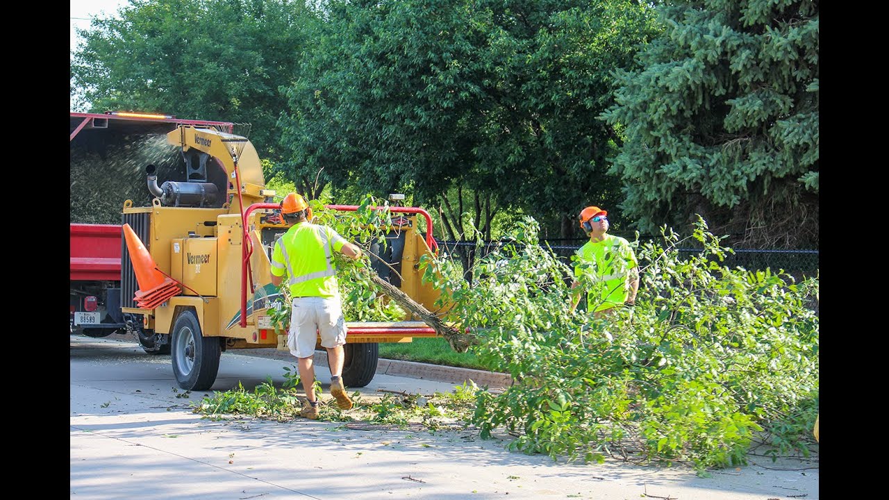 Thank you to the Parks & Public Works Crews