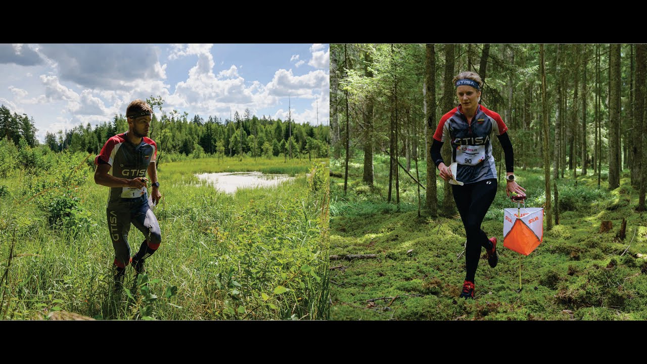 Lietuvos orientavimosi sporto bėgte čempionatas labai ilgoje trasoje, Telšiai, 2020 m. liepos 19 d.
