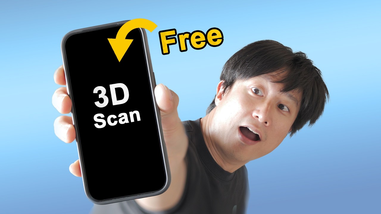 We Just Made Mobile 3D Scan Free! | KIRI CEO Reviews Luma, Scaniverse, and KIRI Engine