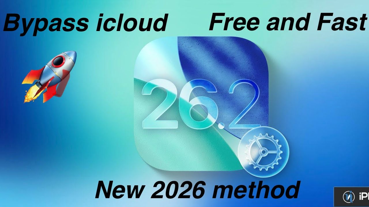 🔥new new bypass icloud ios26 free and fast 
