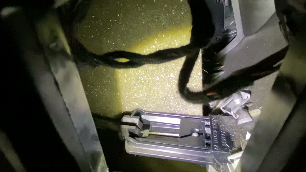 Mercedes Parking Brake Fix W212 W211 W210 (not staying down)