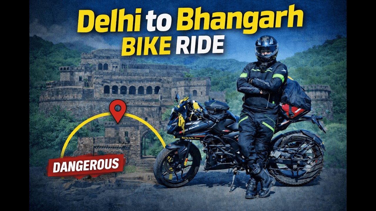 Bhangarh Very shocking experience | India’s Most Haunted Place