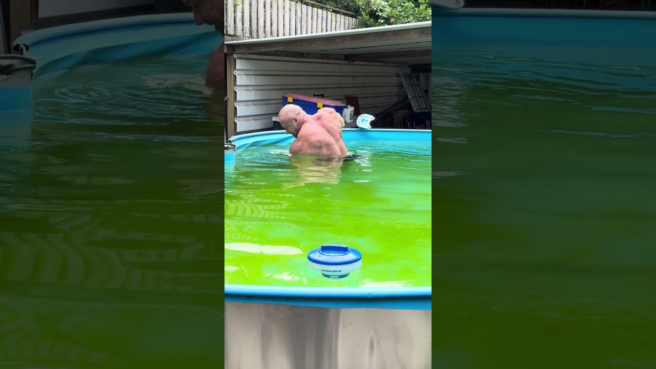 Ronny Rockel - der Poolboy ist wieder da