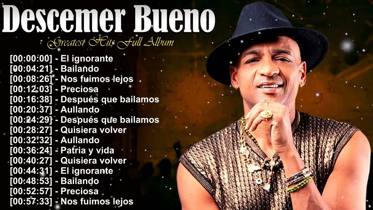 🔥 Descemer Bueno – Songs That Inspire Fans to Love, Celebrate, and Dance With Joy 🌸
