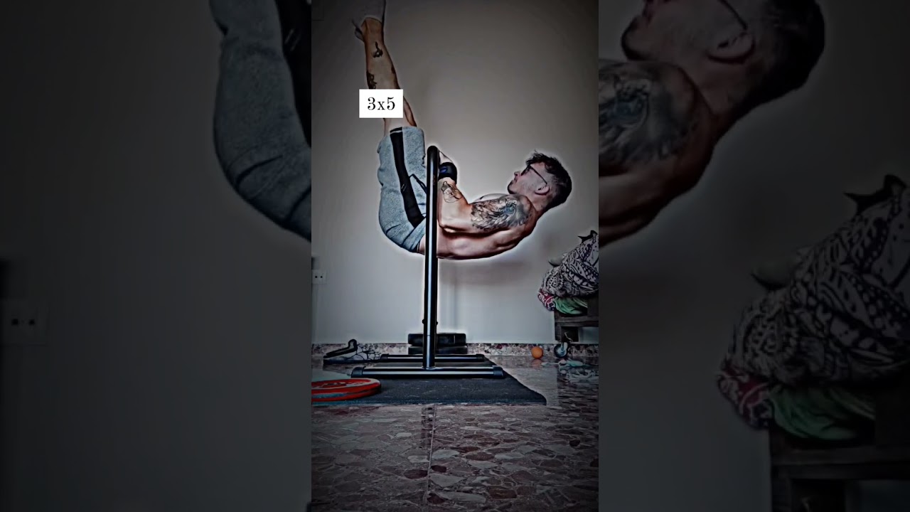 Progresiones para front lever nivel principiante/avanzado #workout #calistenia #frontlever