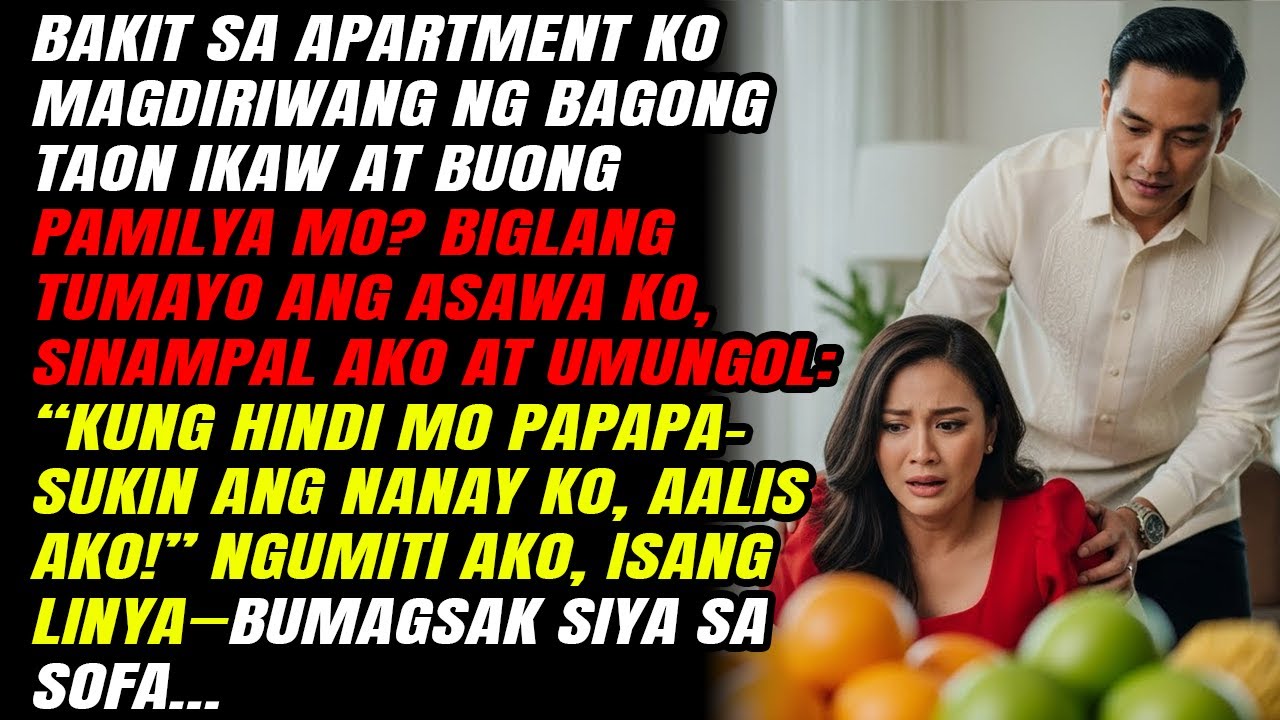 Biglang Tumayo Ang Asawa Ko At Umungol: “Kung Hindi Mo Papapasukin Ang Nanay Ko…”