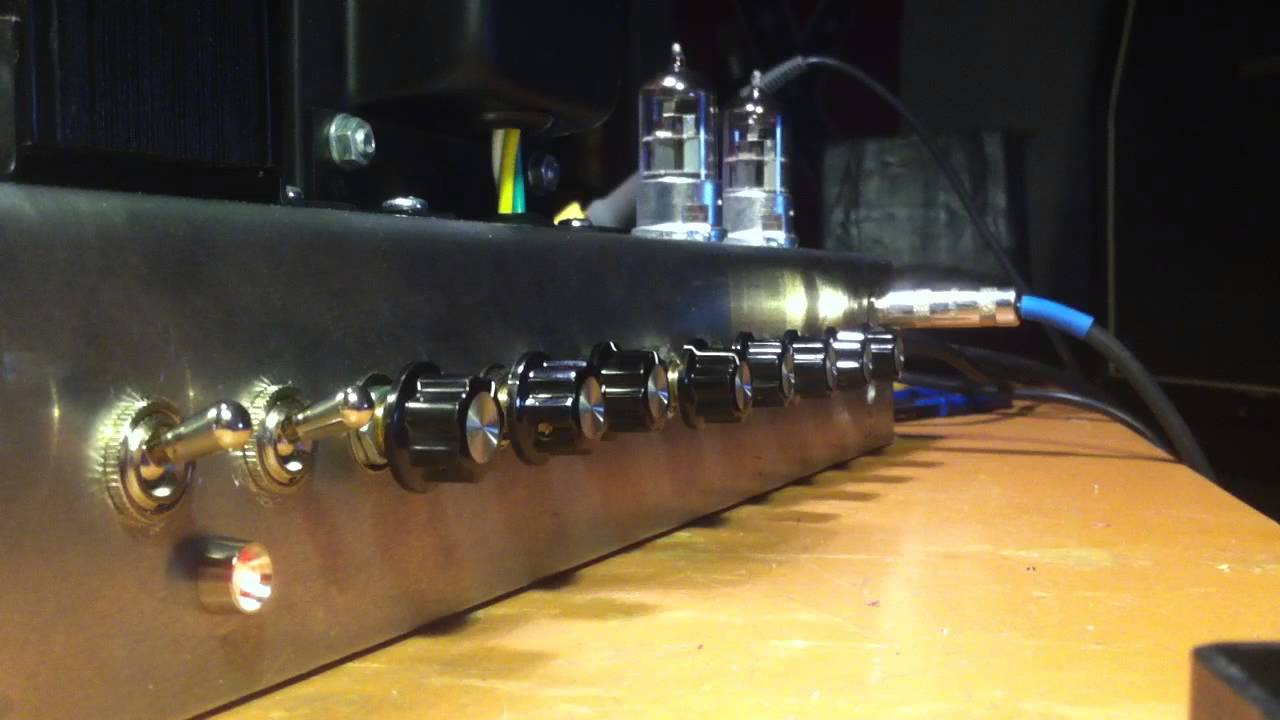 Amp Build (Orange OR120 based amp) by Eilers Innovations
