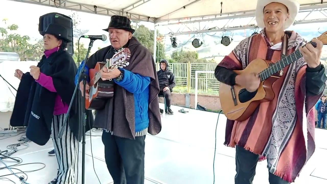 música campesina nariñense - trio cuerdas del sur.