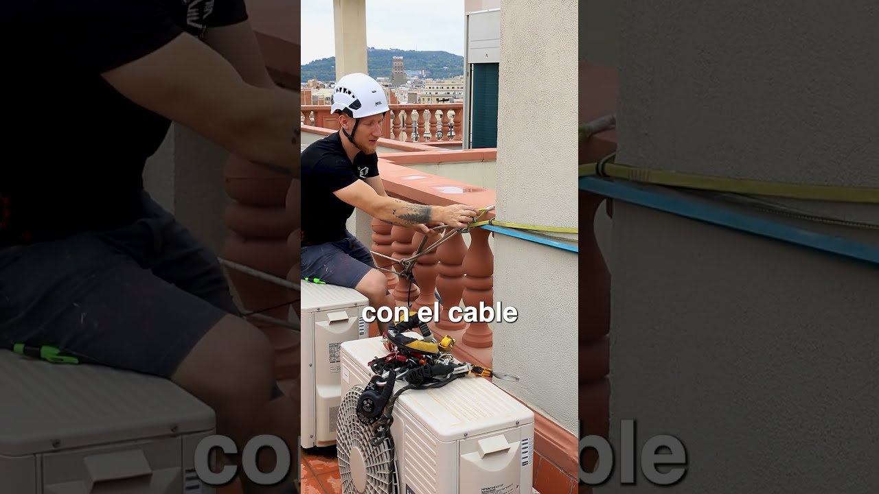 &iexcl;Anclajes a Prueba de Todo! Elige d&oacute;nde y C&oacute;mo Asegurarte en Terrazas para Trabajos Verticales