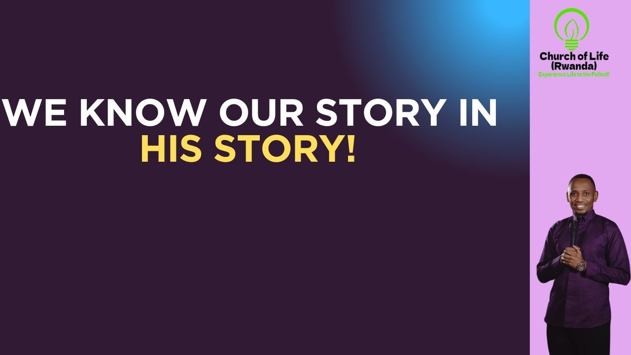 We know our story in His story! Ep 1336