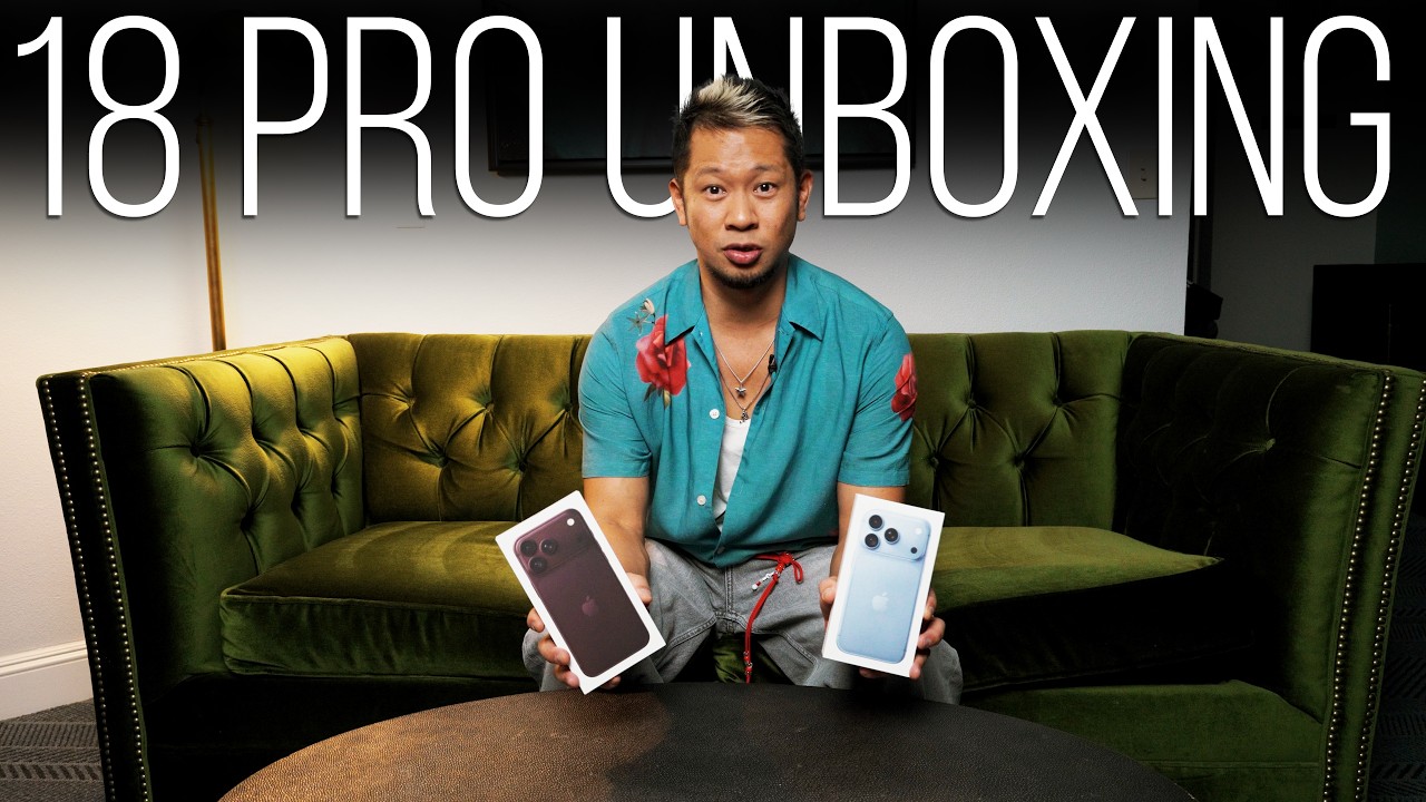 Распаковка iPhone 18 Pro / 18 Pro Max в новых цветах!