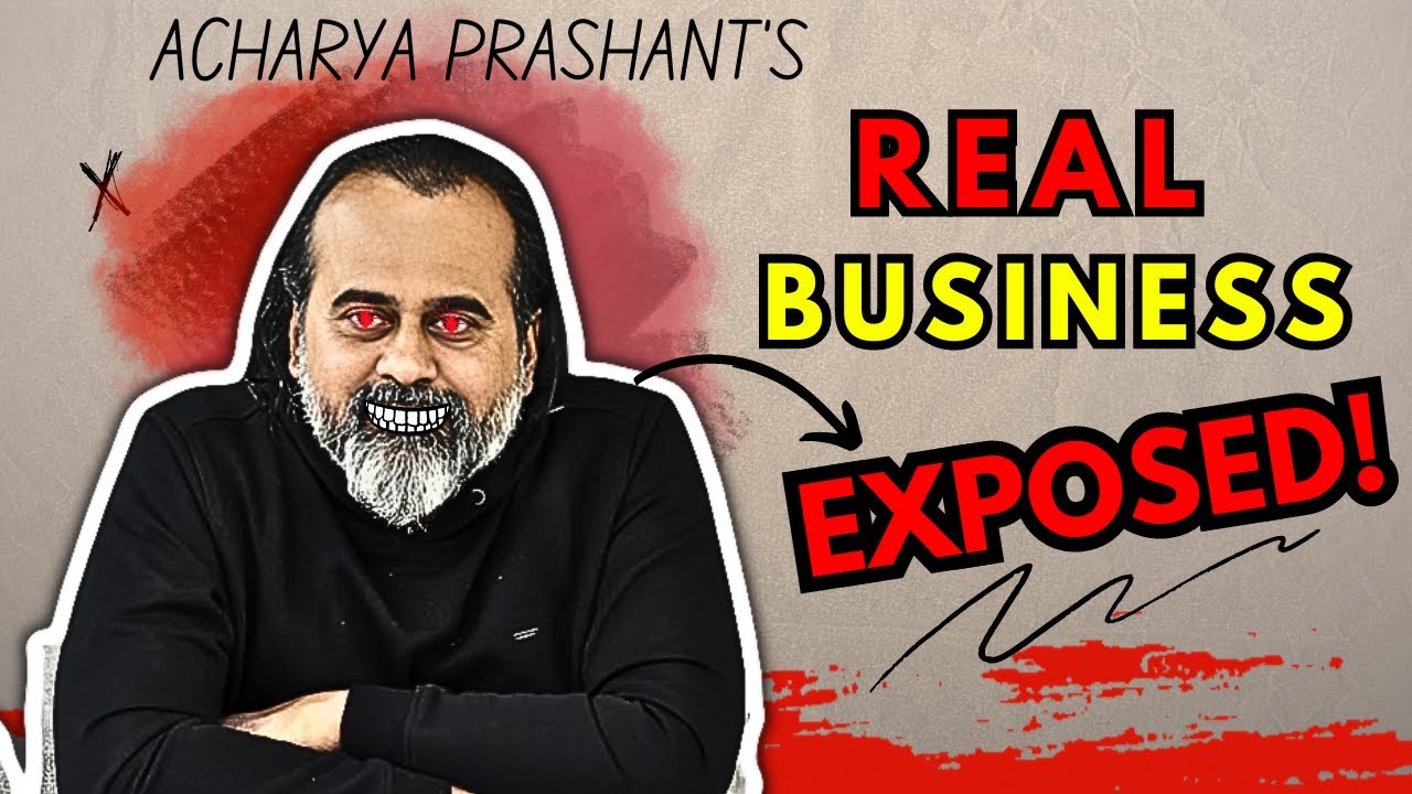 Dark Reality of Acharya Prashant | complete journey | Darshan Production