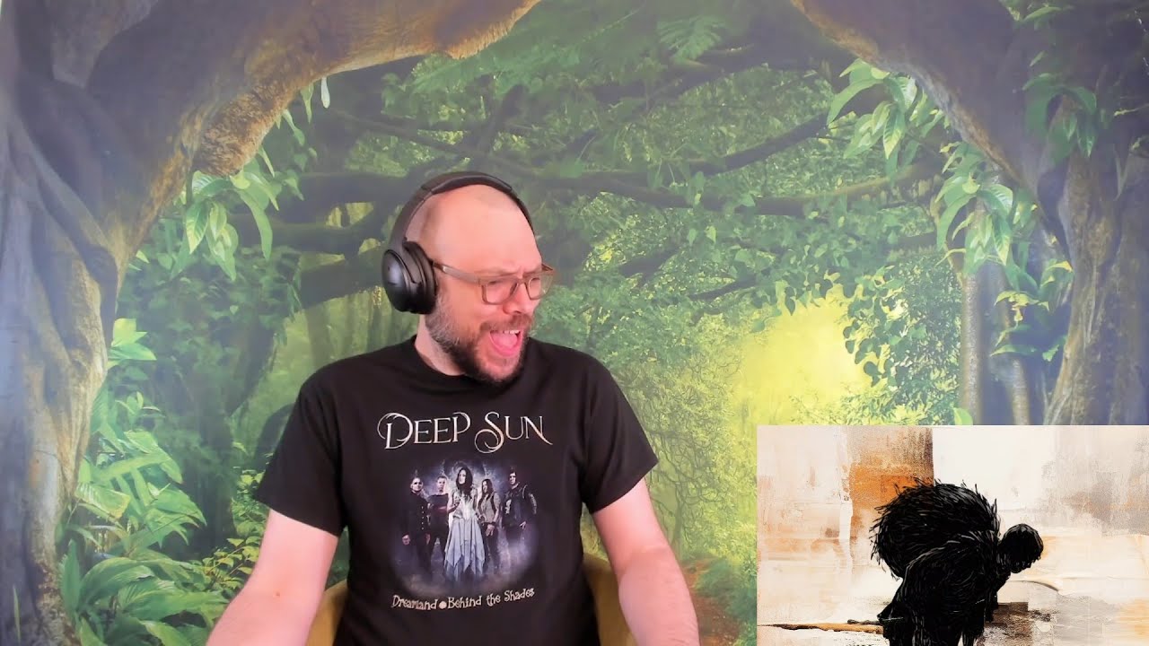 Grey Sky Bleed - Burden Of Dreams (REACTION!!!)