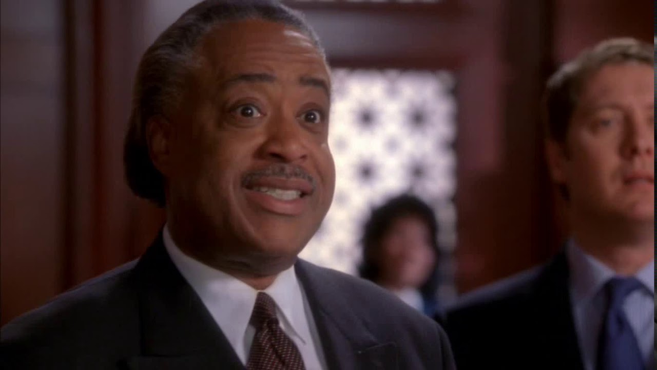 Al Sharpton Boston Legal - Gay Santa