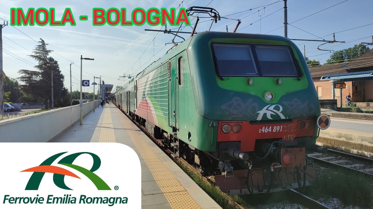 IN VIAGGIO da IMOLA a BOLOGNA S.V. a bordo del VIVALTO di FER!