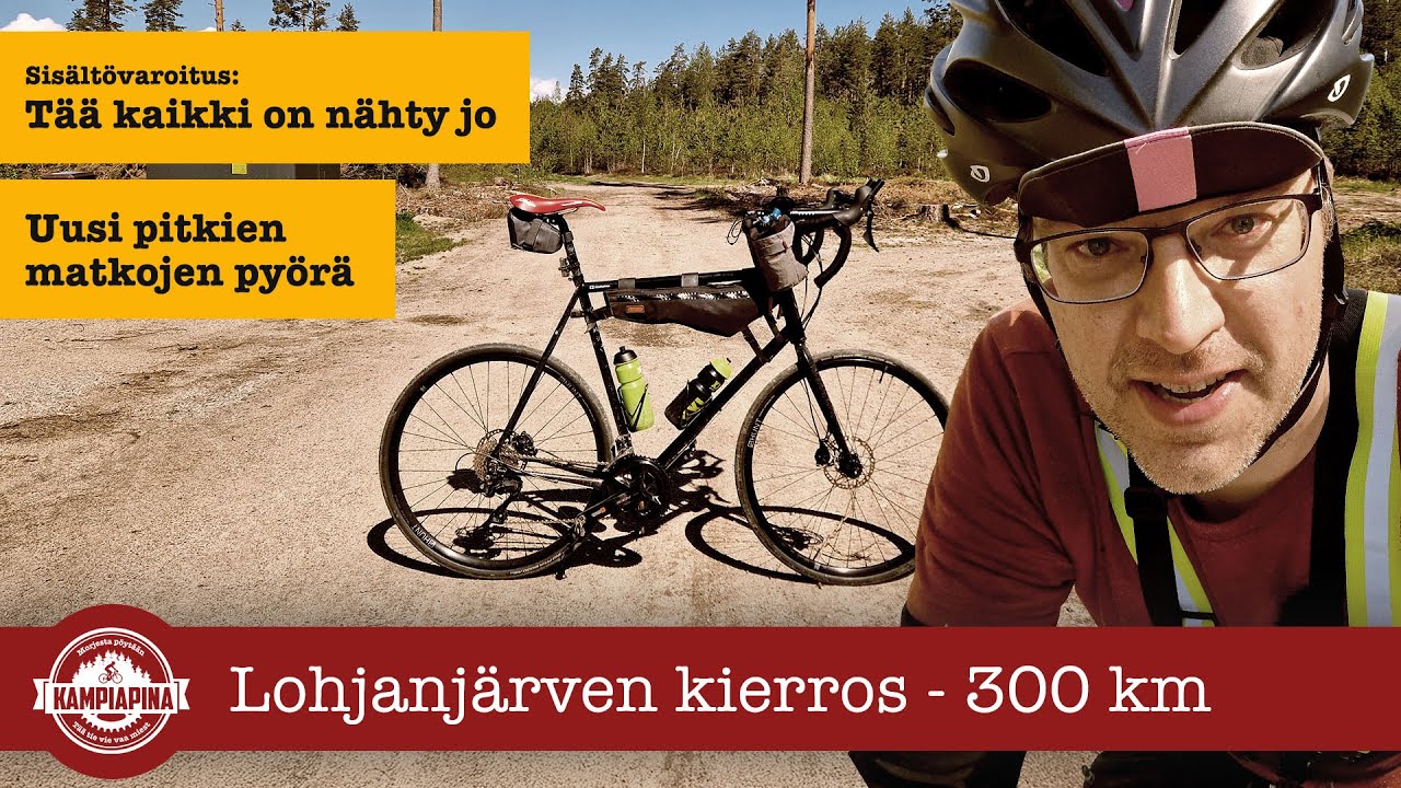 Lohjanjärven kierros - 300 km