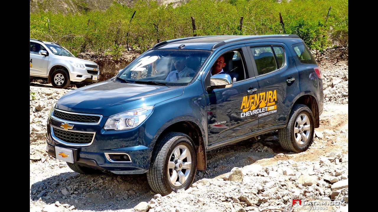 Aventura Chevrolet TrailBlazer Santander Extremo 2015