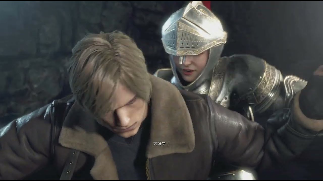 Resident Evil 4 Remake Game Over Professional S+ Rank