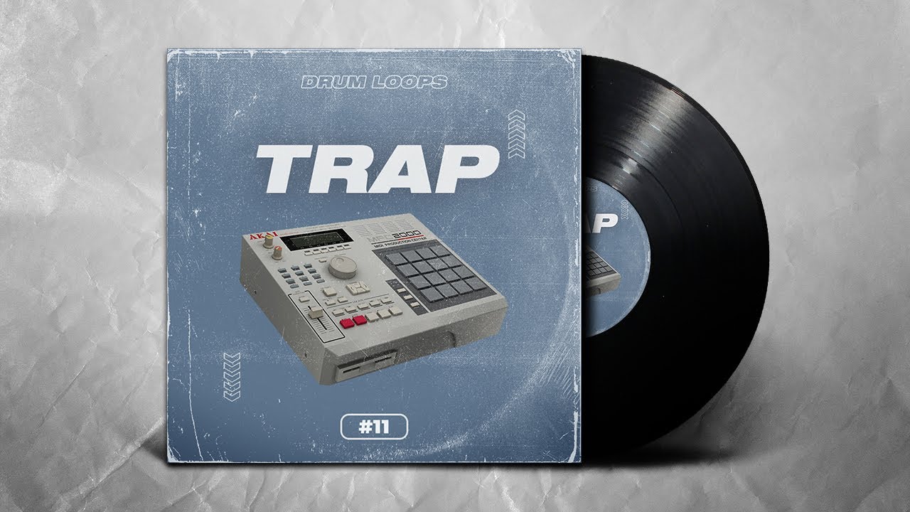 (Free) Trap Drum Loops #11