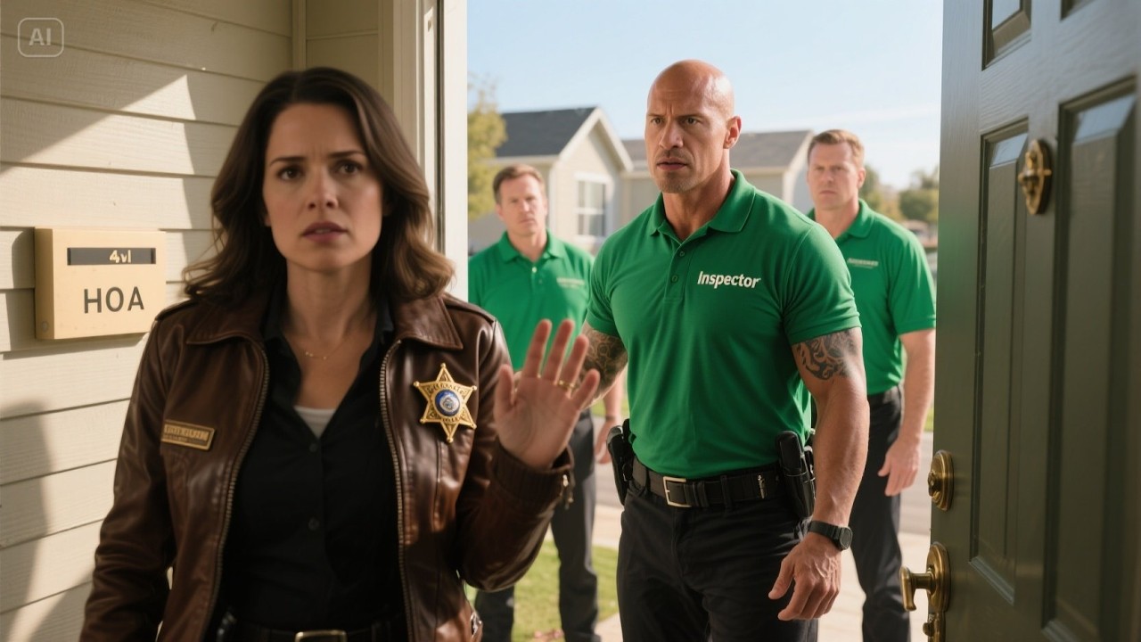 HOA Sent Cops After My Wife  Not Knowing Shes the County Sheriff!