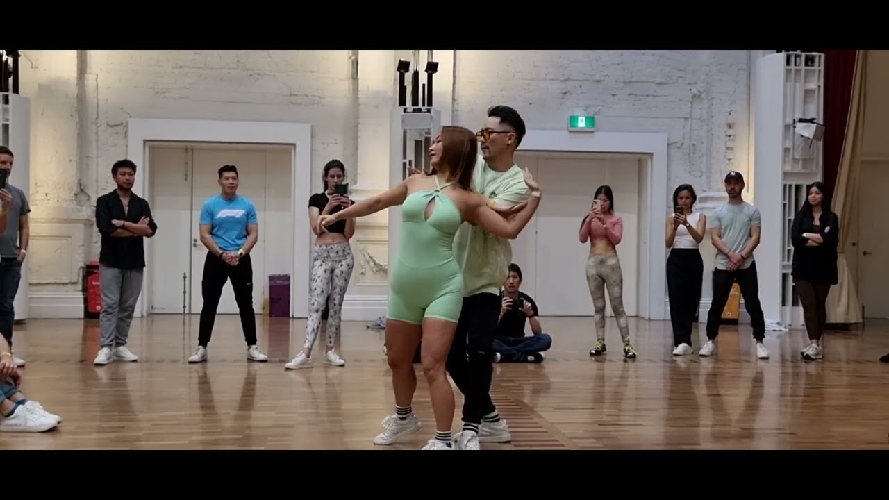 “Mi Canción Favorita” #Bachata - ‎Eric & Meilin’s amazing #dance at the Melbourne Festival 2024💃🕺🎶❤️