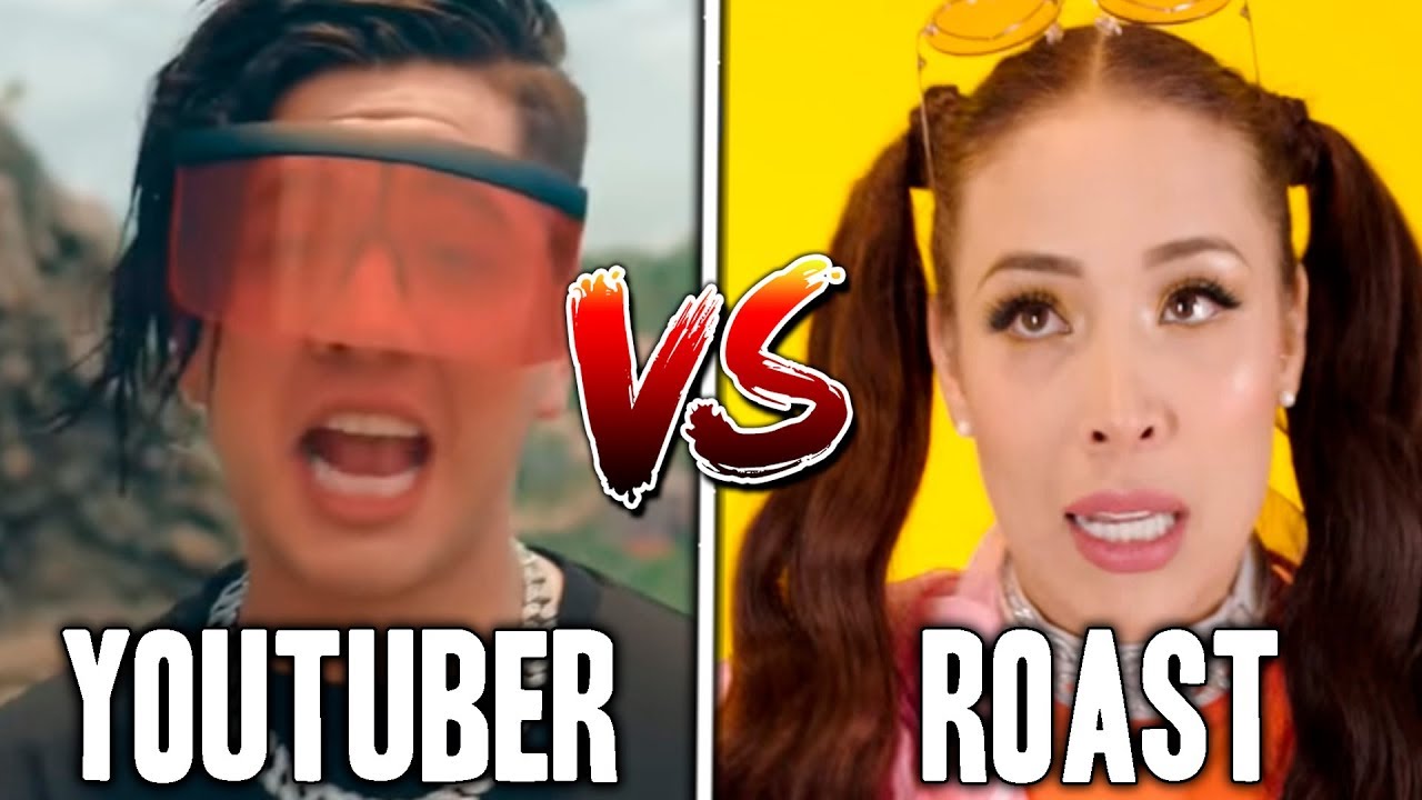 😍 ROAST YOURSELF vs CANCIONES de YOUTUBERS 😍