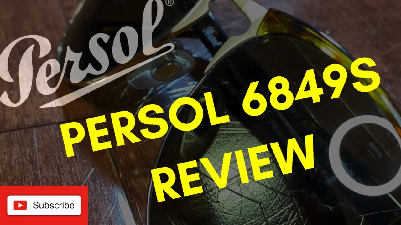 Persol PO 8649S Review | Meflecto Explained