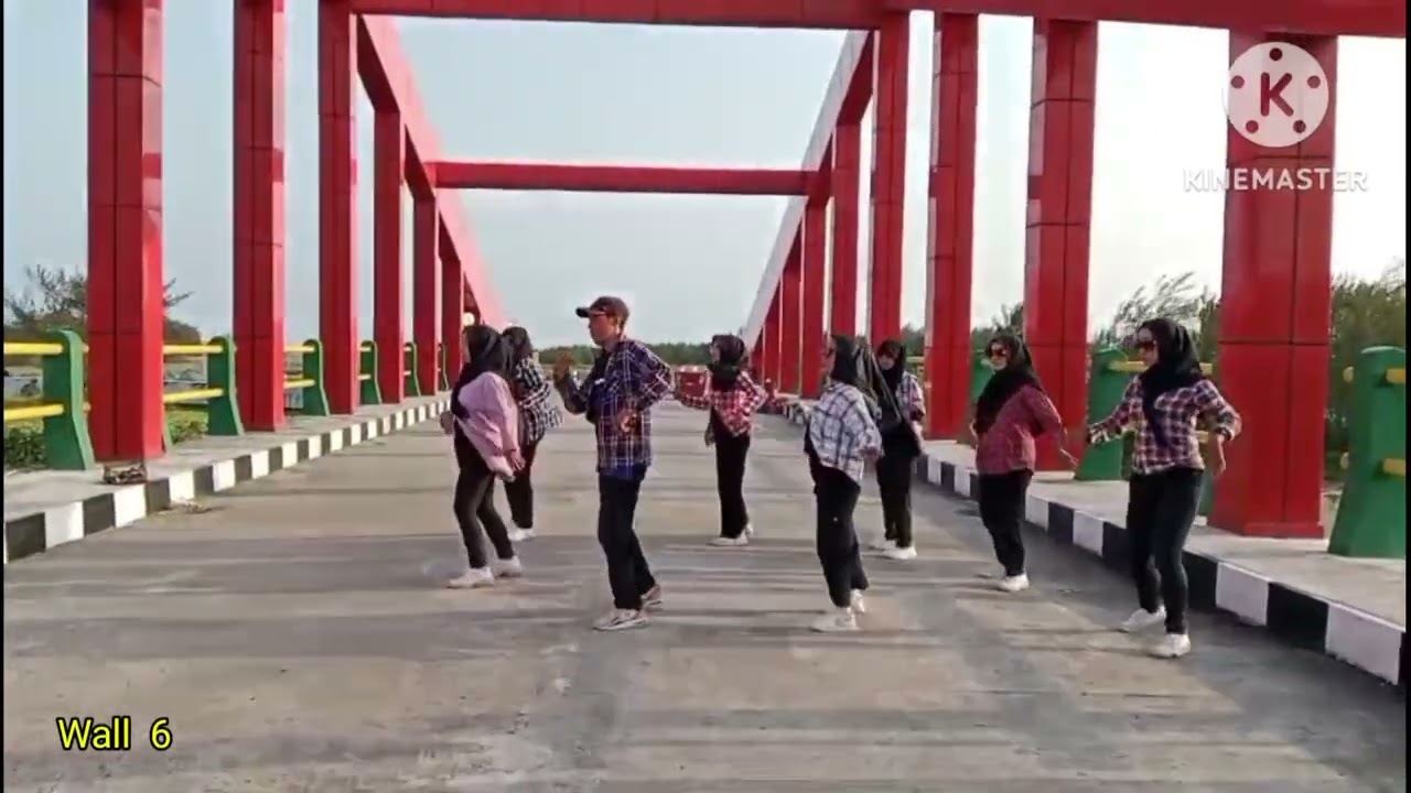 Kaka Tabola Bale Line Dance// Beginner Level//Model by MaCan AG Magelang
