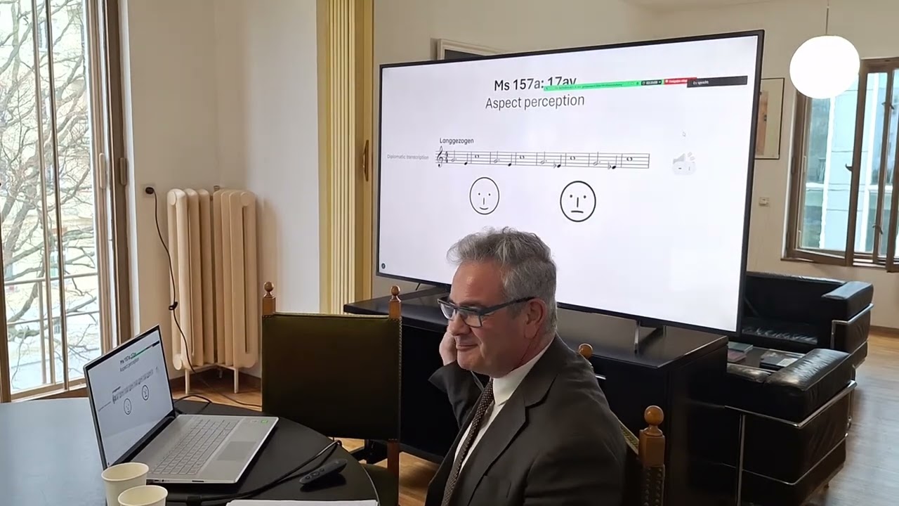 Eran Guter: Music notation examples in Wittgenstein's Nachlass
