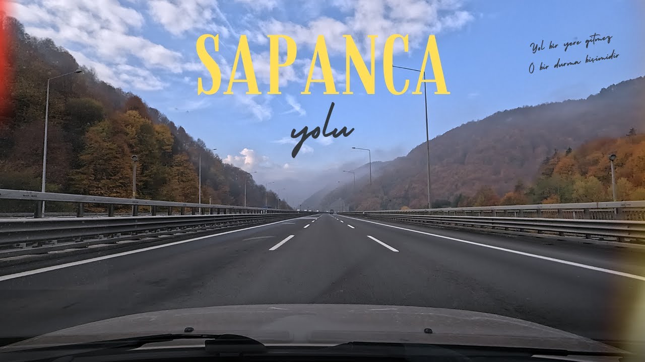 SAPANCA YOLUNDA MUHTEŞEM BİR YOLCULUK! DOĞA VE HUZUR BİR ARADA #sapanca #sapancabungalov #yolculuk