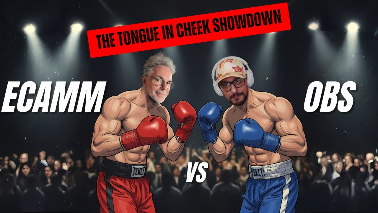 Ecamm Live vs OBS Studio: Which Live Streaming Software Is Best for Professionals?